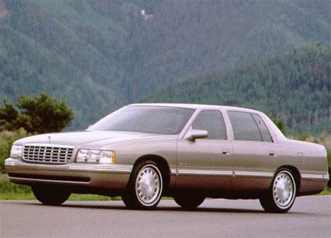 1997 Cadillac Deville Price Value Ratings And Reviews Kelley Blue Book