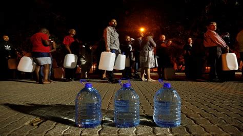 Cape Towns Water Crisis Hitting Tourism Officials Emtv Online