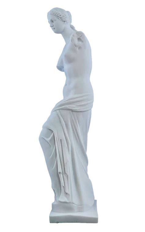 Aphrodite Von Milos Göttin Nackt Griechische Statue Skulptur Gussmarmor 90cm Ebay