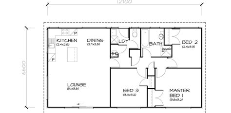 Three bedrooms plus a kitchen, living room, and perhaps a dining room offer a wide range of possibilities. 3 Bedroom Transportable Homes Floor Plans