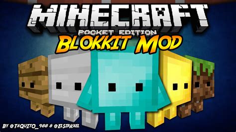 Minecraft mod apk (unlocked) comes with unique newly launched features. Blokkit Mod para Minecraft PE 0.14! - (Evoluciones ...