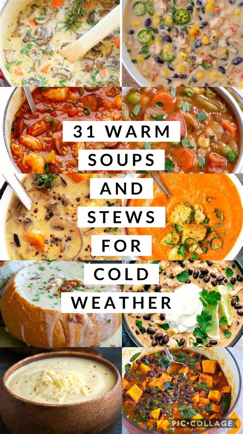 31 Warm Soups And Stews For Cold Weather Simple Dishes Loving Living