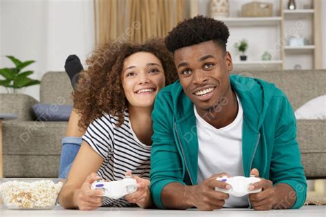 Cutest Couple Video Gaming