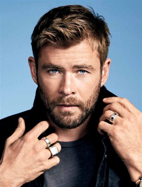 Chris Hemsworth Covers Mens Journal Talks Dream Role