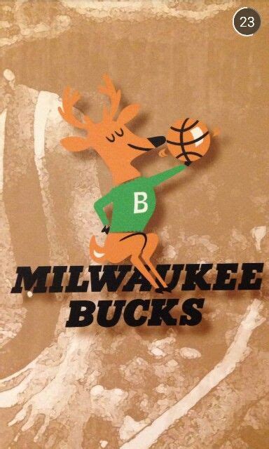 History of, logos:, milwaukee bucks logos. Milwaukee bucks old logo | Milwaukee bucks, Logo basketball, Old logo