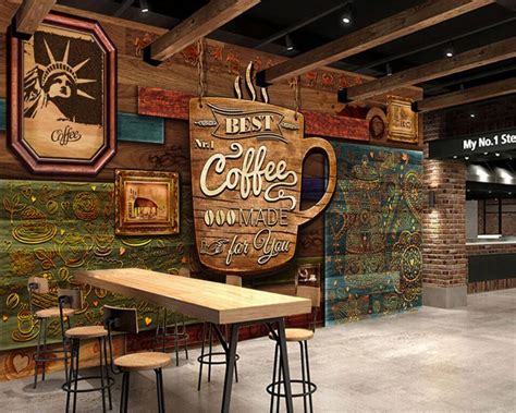 15 Wall Decoration Ideas For Cafe Important Concept