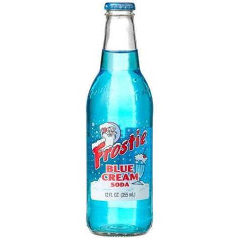 Frostie Blue Cream Soda 355ml Usa Candy Factory