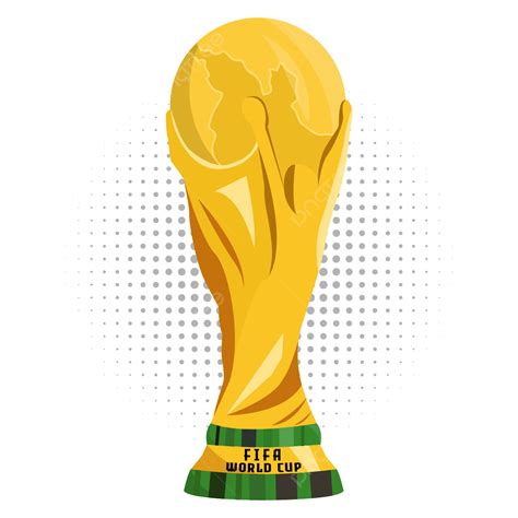 Football World Cup Golden Trophy World Cup Trophy Footbal Golden