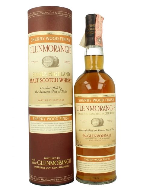 Glenmorangie Sherry Wood Finish Single Malt Scotch Whisky