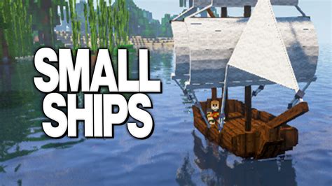Small Ships Mod De Barcos