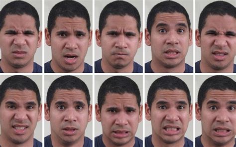 Scientists Map How Our Faces Betray Our Feelings