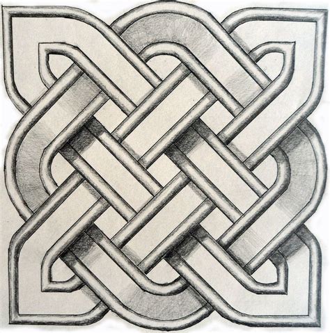 Celtic Knot Drawing Celtic Designs Celtic Drawings