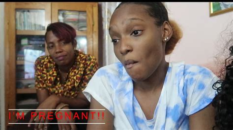 pregnancy prank on jamaican mother it was intense youtube