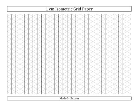 Isometric Paper Printable Pdf Printable Templates