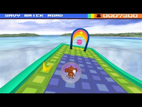 Super Monkey Ball Touch Roll Widescreen Test Youtube