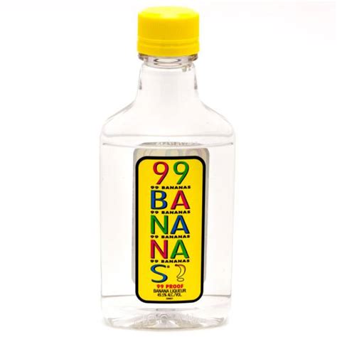 99 Bananas Liqueur 200ml Beer Wine And Liquor Delivered To Your