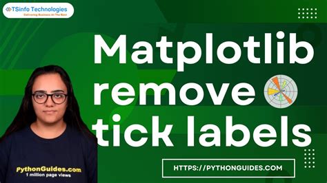 How To Remove Tick Labels In Matplotlib Matplotlib Remove Tick Labels