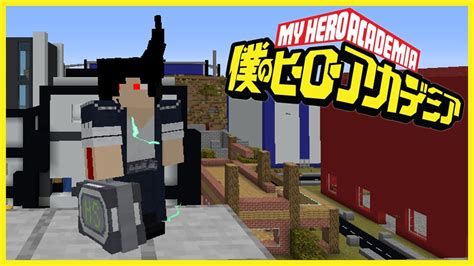 Its A New Day Minecraft My Hero Academia Mod 12 Youtube