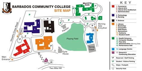 Campus Maps About Barbados Community College
