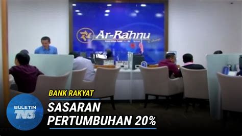 بڠک کرجاسام رعيت مليسيا برحد) or bank rakyat (jawi: BANK RAKYAT | Sasar Pertumbuhan 20% Pembiayaan Ar-Rahnu ...
