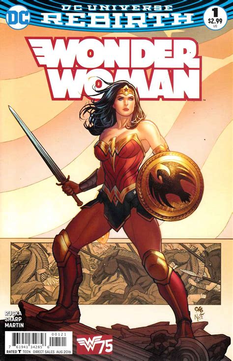 Wonder Woman Cho Variant Cover Very Fine Dc Comic Dreamlandcomics Com Online Store