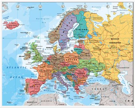 Laden sie lizenzfreie europakarte gemischt mit länderflaggen. Europakarte Osten | My blog