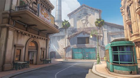New Overwatch Map Pool