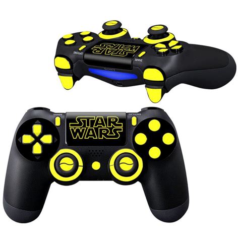 Star Wars Skin For Ps4 Controller Buttons Sricker For Sony Playstation
