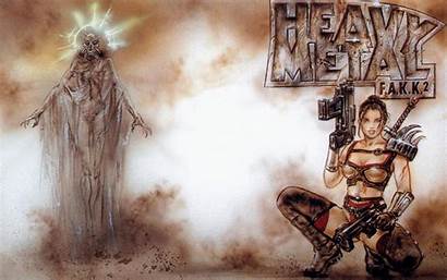 Heavy Metal Royo Luis Magazine Wallpoper Downloads