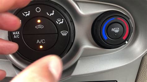 The mykey feature allows you to set permissions for each key fob to your ford f150. FORD FIESTA- Defrosters settings - how to turn on/off ...