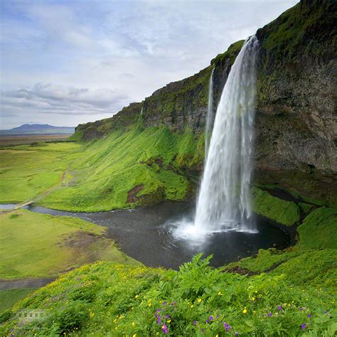 Seljalandsfoss Waterfall In Iceland Masterpiece Pinterest