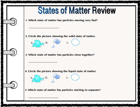States Of Matter Anchor Charts And Practice Sheet Anchor Charts