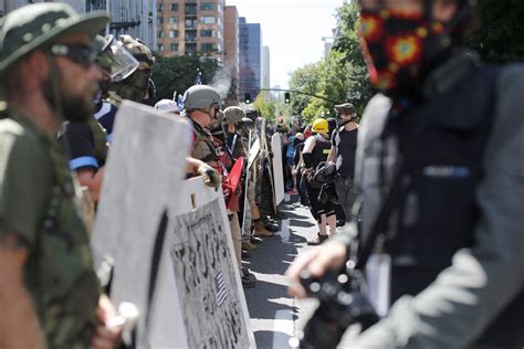 Portland Protest Turns Violent Federal Police Clear Plaza