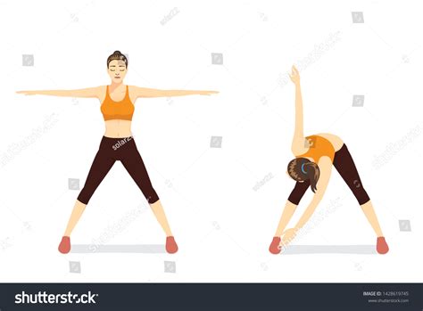 Woman Touching Toes Over 296 Royalty Free Licensable Stock Vectors And Vector Art Shutterstock