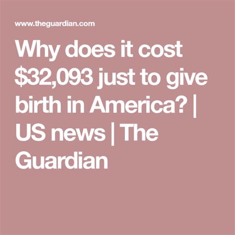 Maybe you would like to learn more about one of these? Cost Of Giving Birth In Usa Without Insurance / Give Birth ...