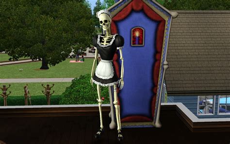 Image Bonehilda Beside Her Living Quarters The Sims Wiki