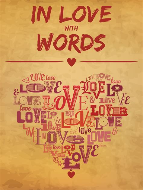 In every language, there are a variety of ways to say how much you care. In Love with Words - PLRAssassin