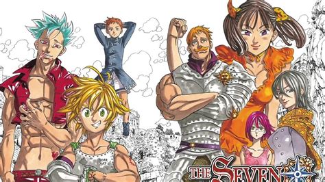 Seven Deadly Sins Sequel Manga Set To Receive Tv Anime Adaptation