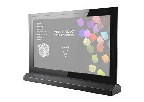 Transparent OLED Display Rentals