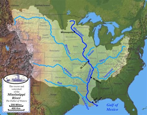 Picture Information Mississippi River Basin