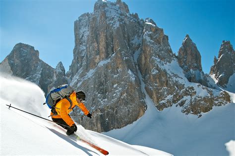Freeride Dolomiten Climbing Dolomites