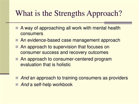 Ppt Strengths Based Models Of Recovery Powerpoint Presentation Free