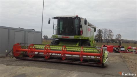 Claas Lexion 550 Combine Harvesters 269 All Machinery