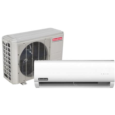 Installing goodman air conditioner for home in texas. Wall mounted | Air technico - Heat pump, furnace ...
