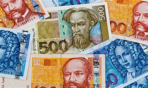 Kuna Currency Of Croatia Stock Image Colourbox