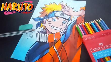 Desenhando O Naruto Uzumaki Naruto Colorindo Com Uma Caixinha De Cores Lucas X YouTube