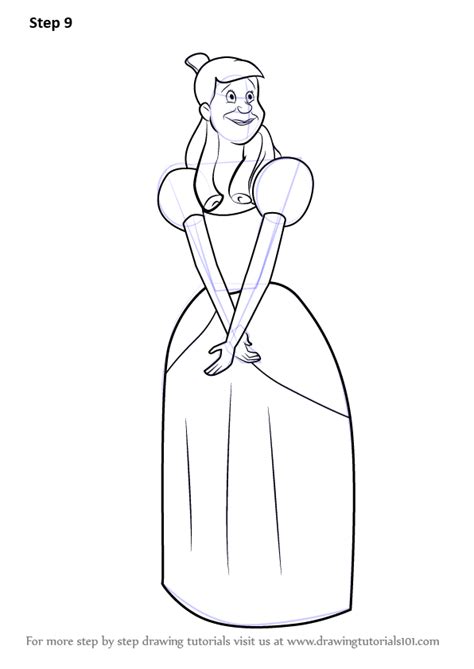 Designed by the amazing sandy powell. Learn How to Draw Anastasia from Cinderella (Cinderella ...