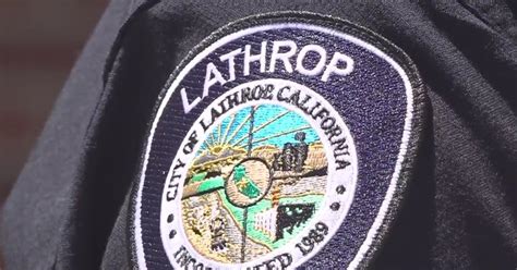 City Of Lathrop Officially Opens New Police Department Cbs Sacramento