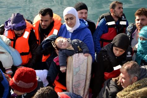 About 200 Refugees Arrived On Lesvos On Friday Morning Ειδήσεις νέα
