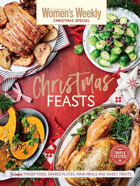The Australian Womens Weekly Christmas Feasts Cookbook Womens Aww Xmas Cookbook Ebay